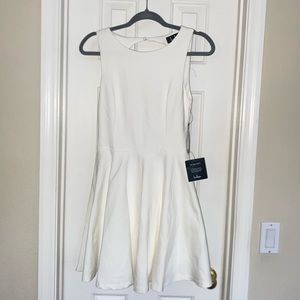 Lulus Small White Dress Brand New